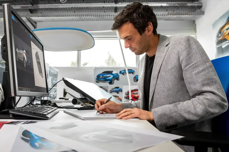 Renault Captur 2020 - nuove foto  - 6