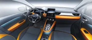 Renault Captur 2020 - nuove foto  - 7