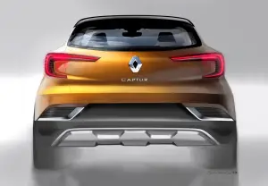 Renault Captur 2020 - nuove foto  - 9