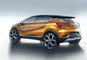 Renault Captur 2020 - nuove foto  - 10