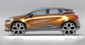 Renault Captur 2020 - nuove foto  - 11