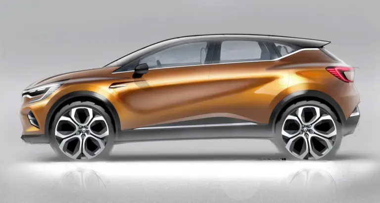 Renault Captur 2020 - nuove foto  - 11