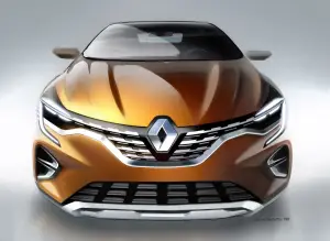 Renault Captur 2020 - nuove foto  - 12