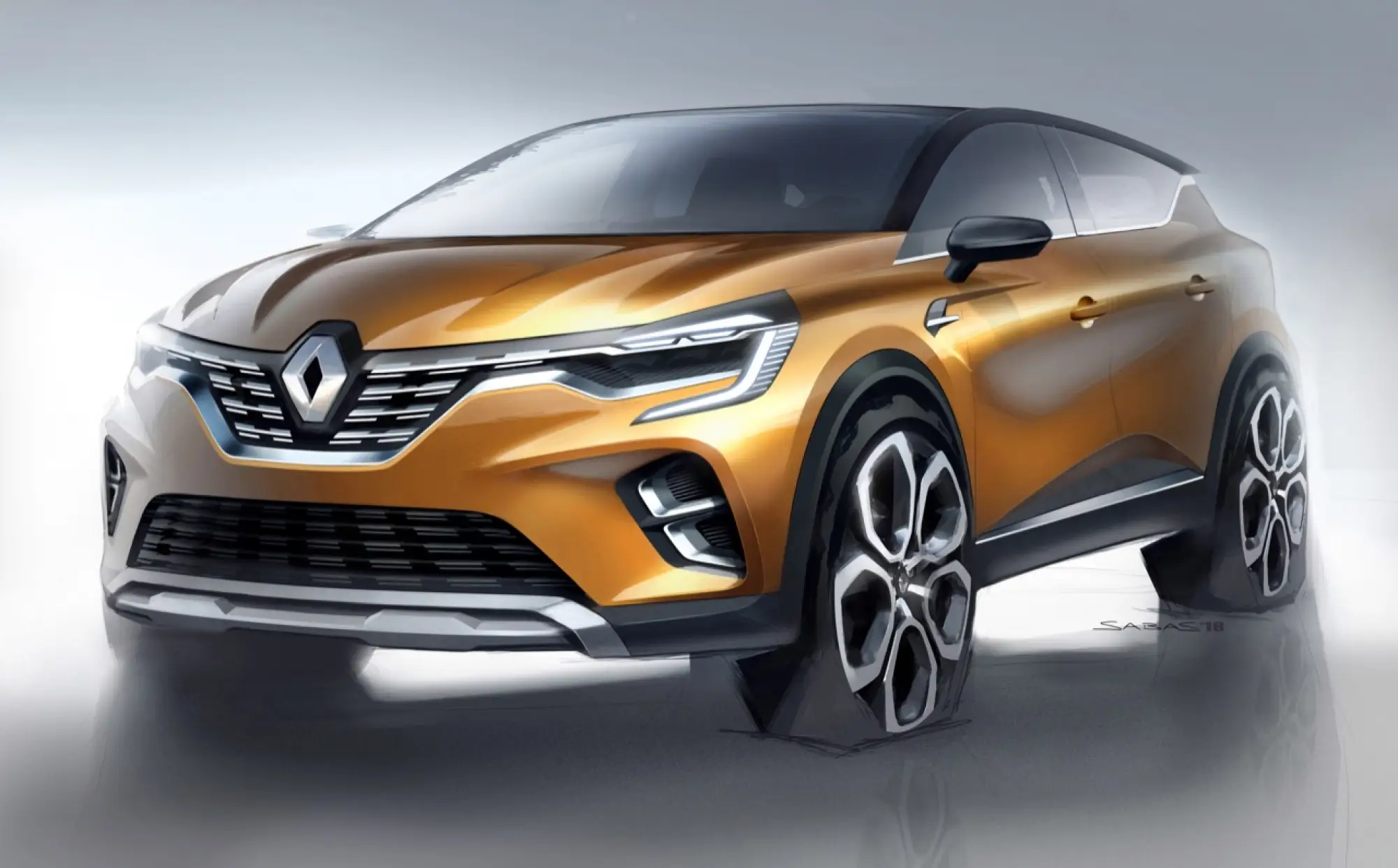 Renault Captur 2020 - nuove foto  - 13