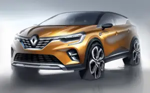 Renault Captur 2020 - nuove foto  - 13