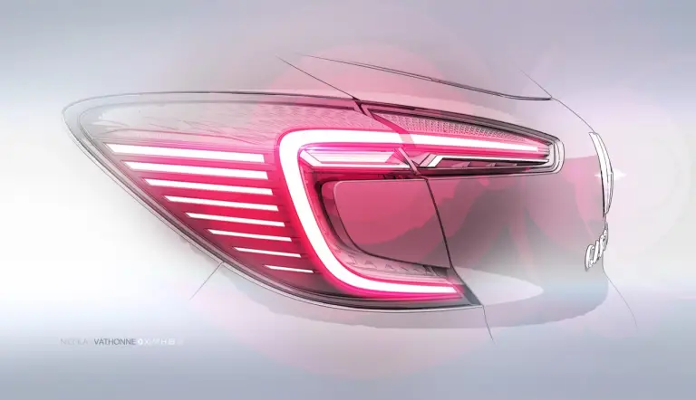Renault Captur 2020 - nuove foto  - 14