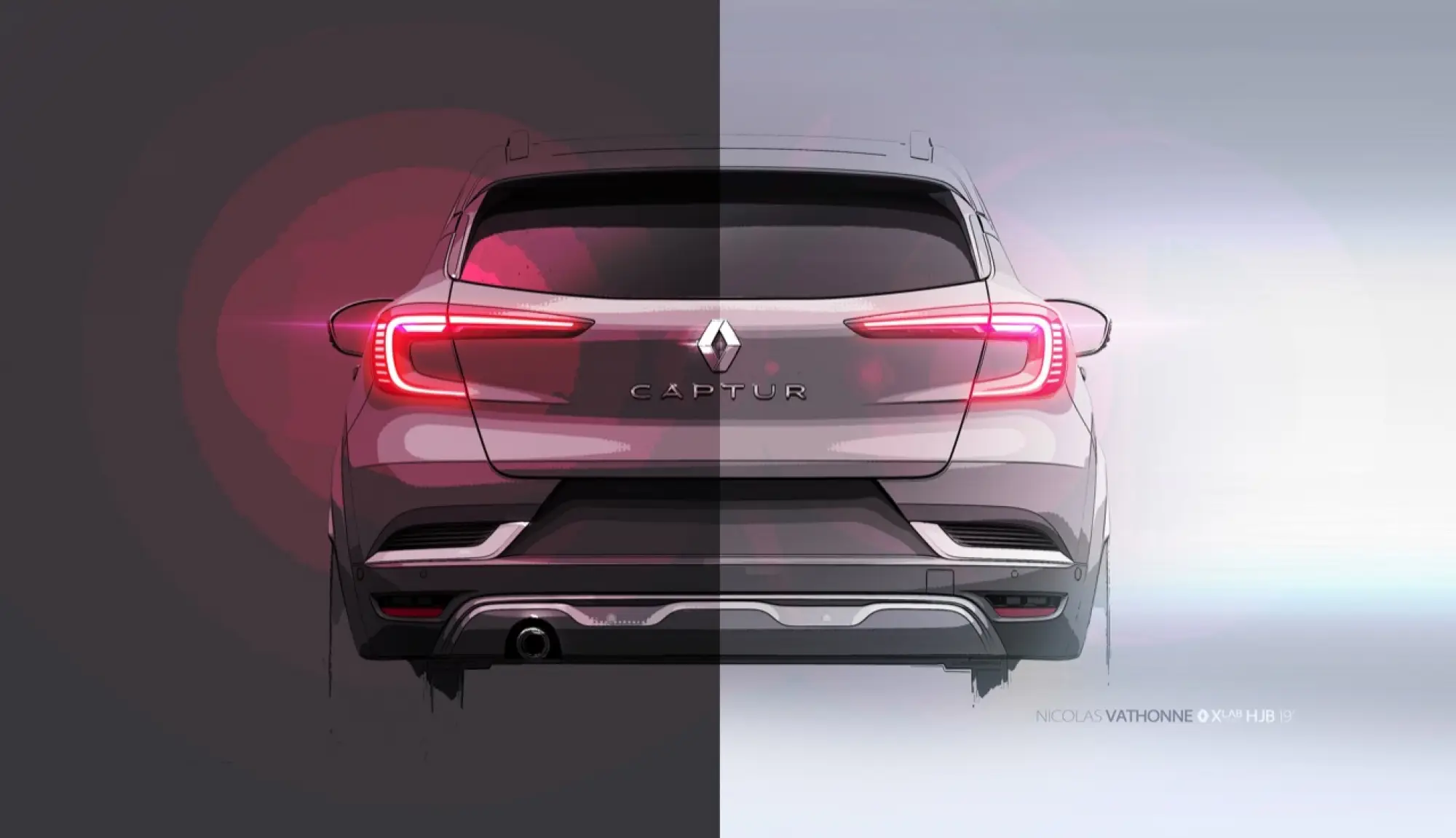 Renault Captur 2020 - nuove foto  - 15