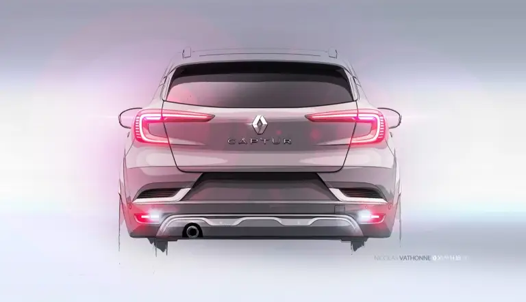 Renault Captur 2020 - nuove foto  - 16