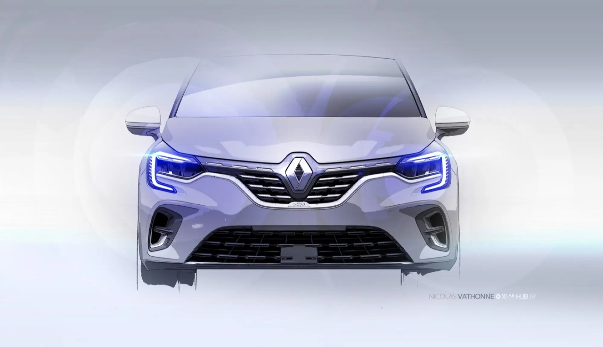 Renault Captur 2020 - nuove foto  - 19