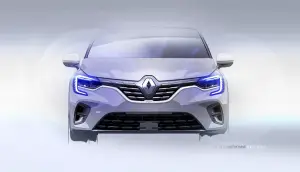 Renault Captur 2020 - nuove foto  - 19