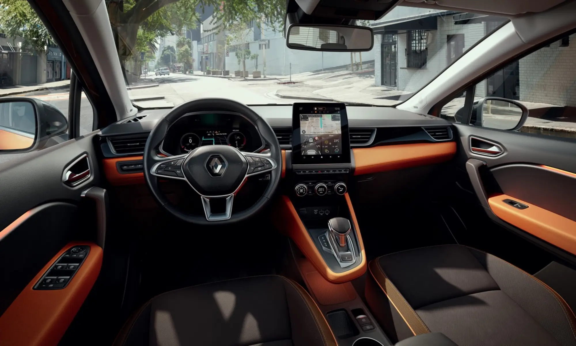 Renault Captur 2020 - nuove foto  - 36