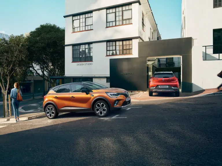 Renault Captur 2020 - nuove foto  - 44