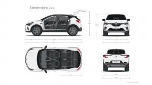 Renault Captur 2020 - nuove foto  - 45