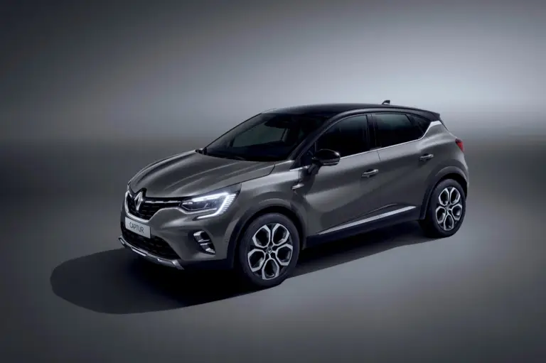 Renault Captur 2020 - nuove foto  - 59