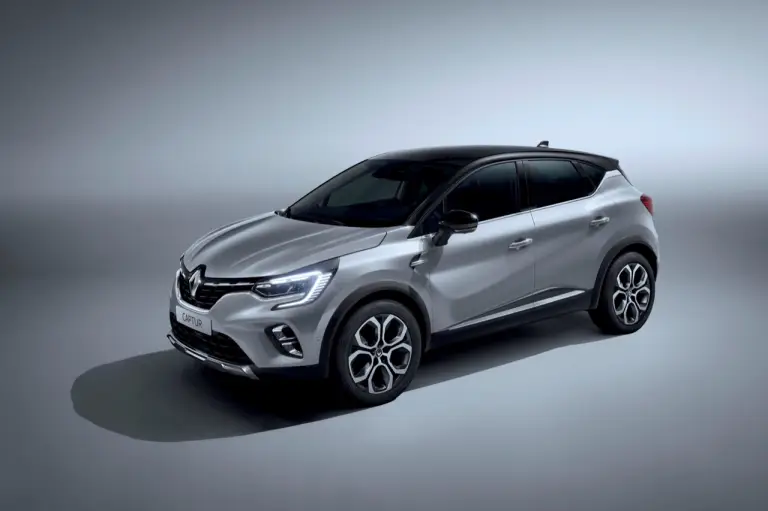 Renault Captur 2020 - nuove foto  - 60