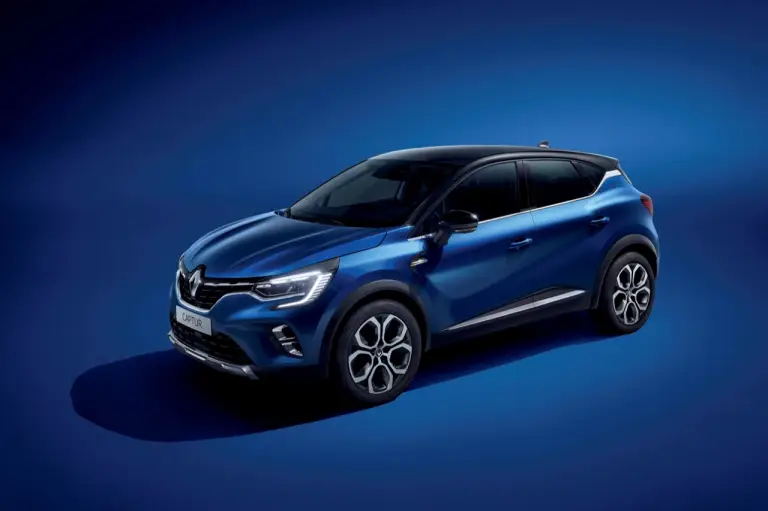 Renault Captur 2020 - nuove foto  - 64