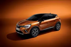 Renault Captur 2020 - nuove foto  - 66
