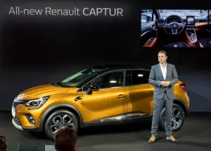 Renault Captur 2020 - nuove foto  - 67