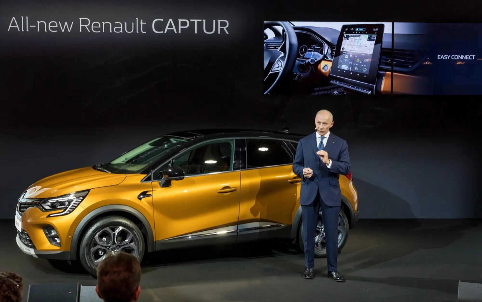 Renault Captur 2020 - nuove foto  - 68