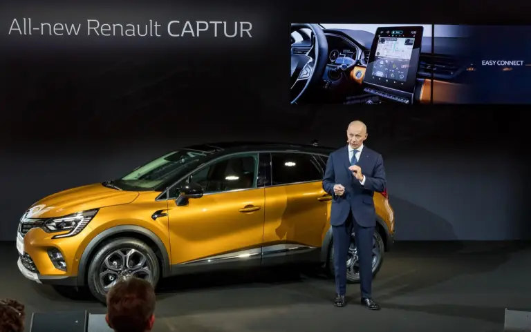 Renault Captur 2020 - nuove foto  - 68