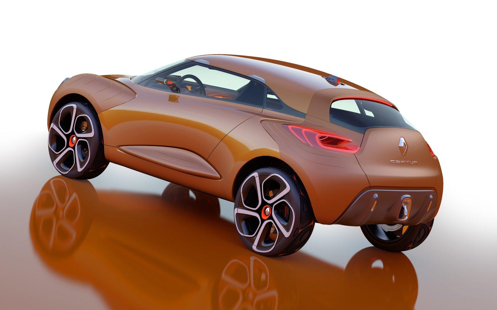 Renault Captur Concept Ginevra 2011