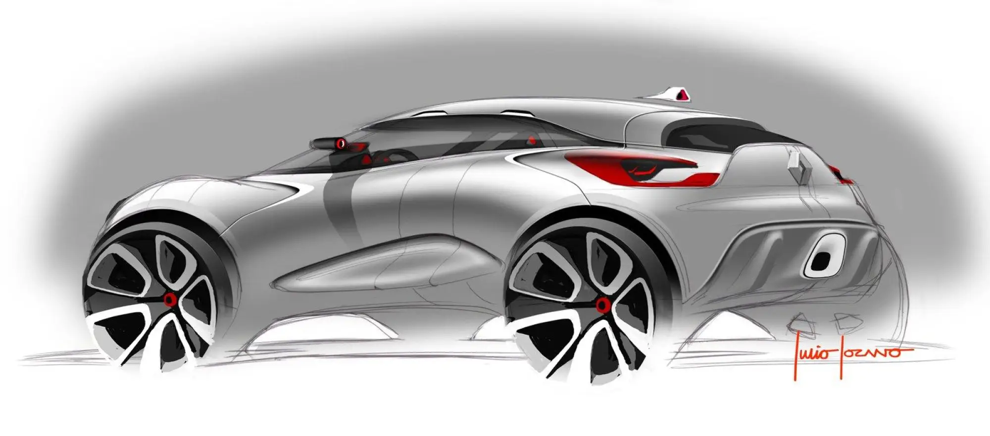 Renault Captur Concept Ginevra 2011 - 1