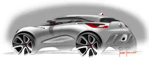 Renault Captur Concept Ginevra 2011 - 1