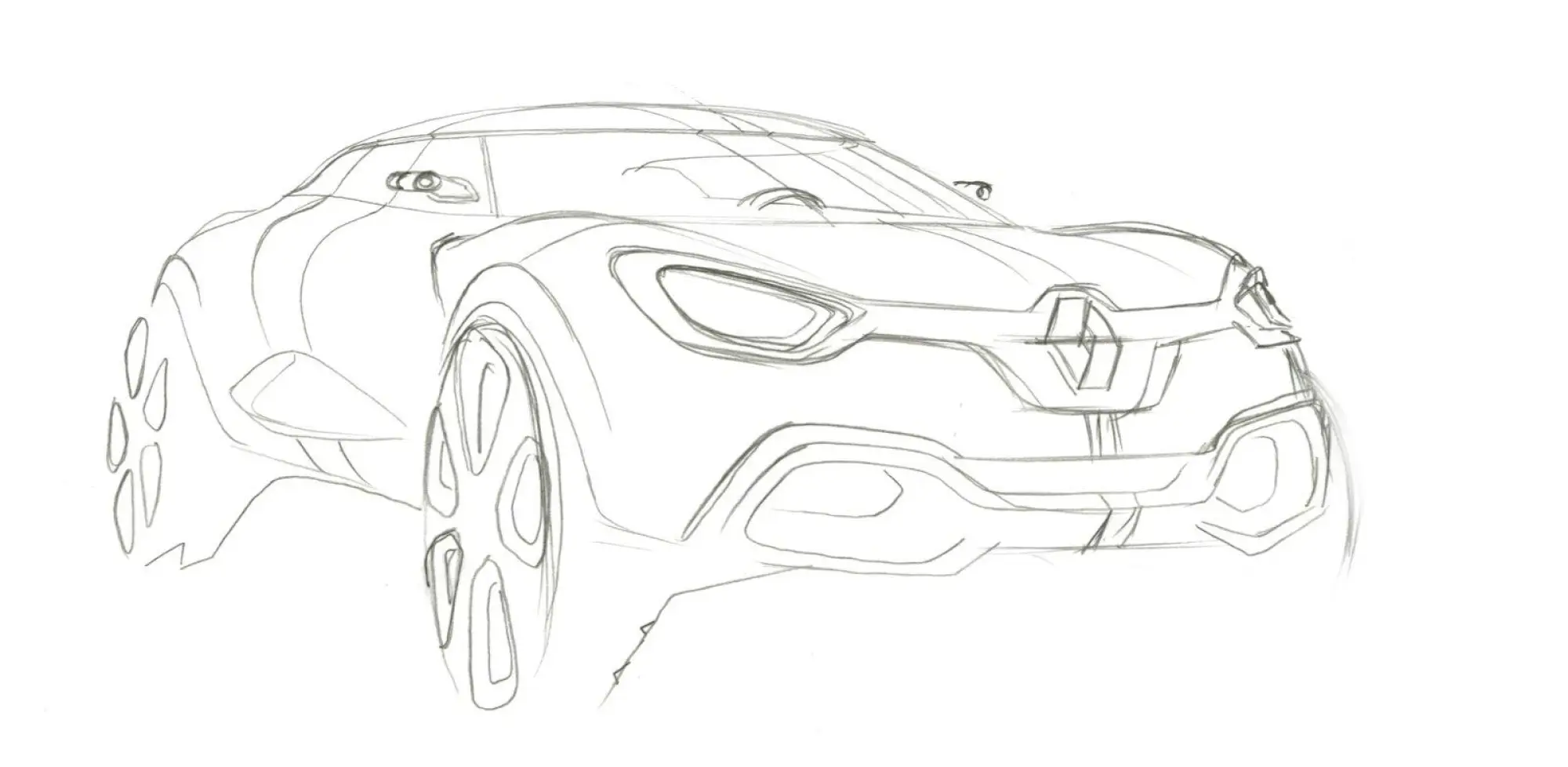 Renault Captur Concept Ginevra 2011 - 2