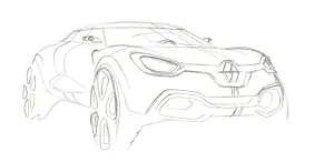 Renault Captur Concept Ginevra 2011 - 2