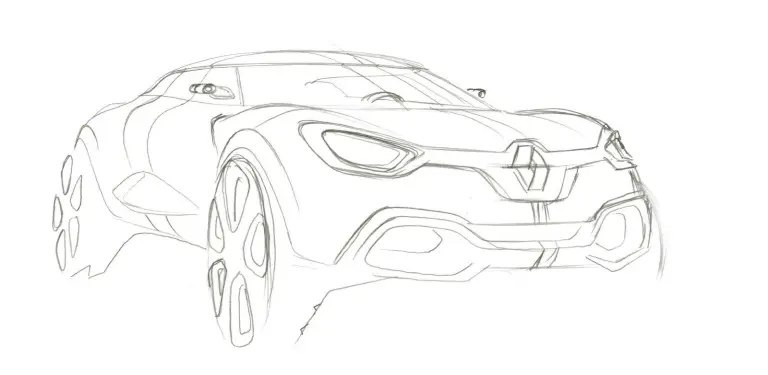 Renault Captur Concept Ginevra 2011 - 2