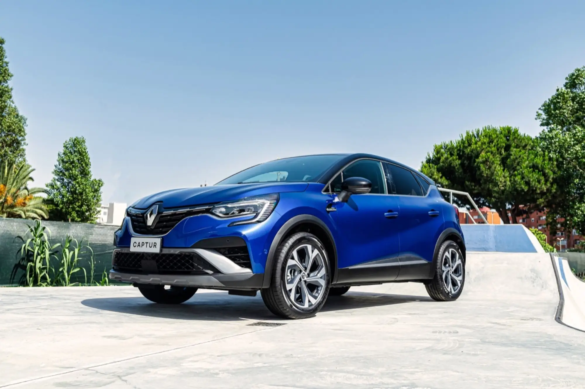 Renault Captur E-Tech 145 - Prova su Strada  - 5