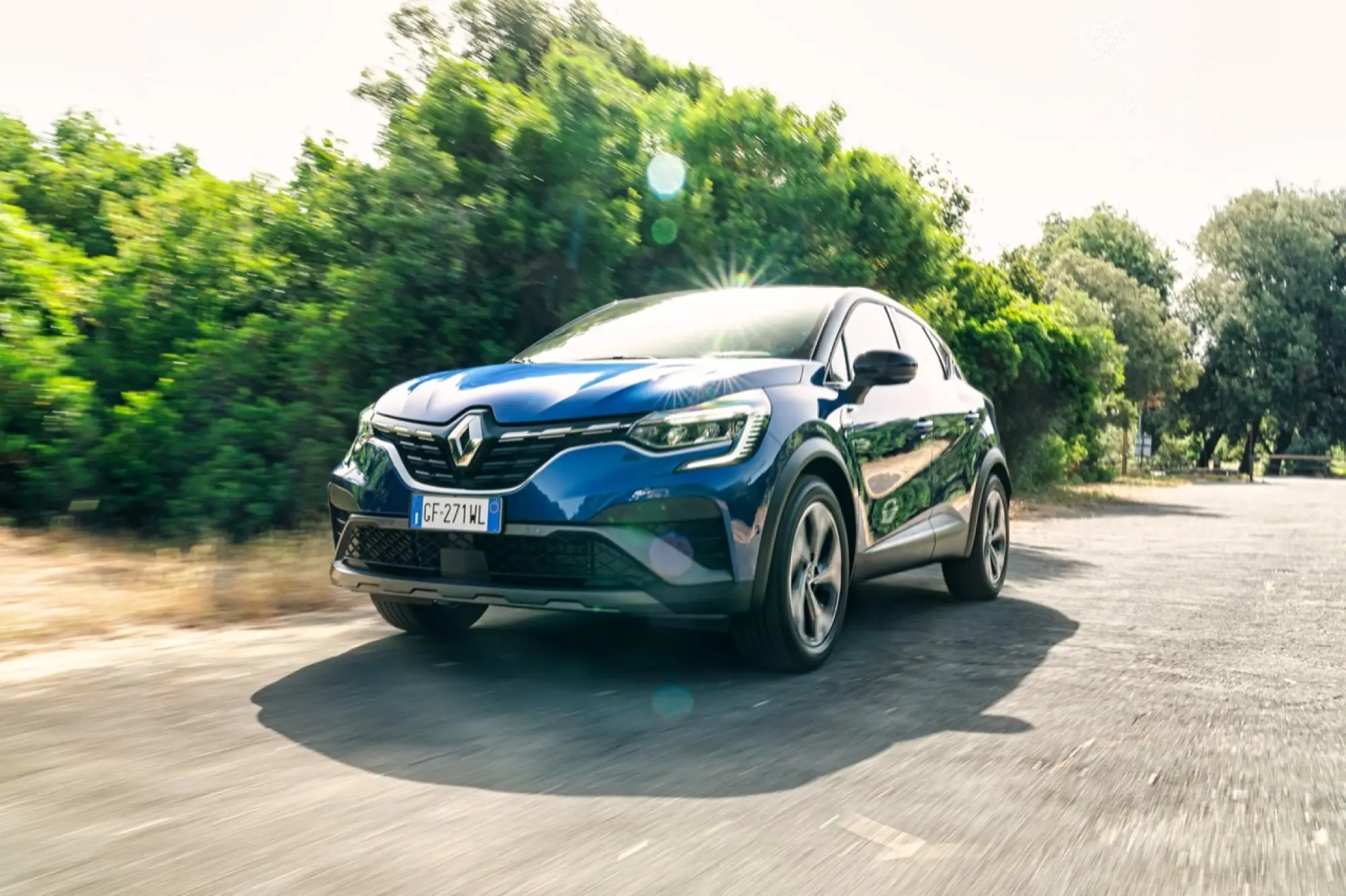 Renault Captur E-Tech 145 - Prova su Strada  - 12