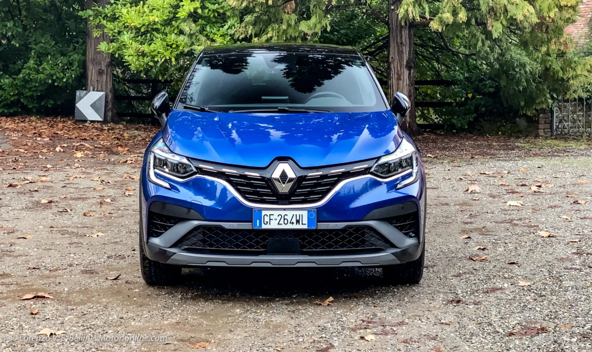 Renault Captur E-Tech 2022 - Prova su strada - 11