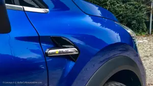 Renault Captur E-Tech 2022 - Prova su strada