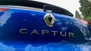 Renault Captur E-Tech 2022 - Prova su strada