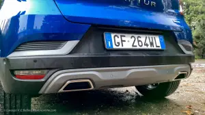 Renault Captur E-Tech 2022 - Prova su strada