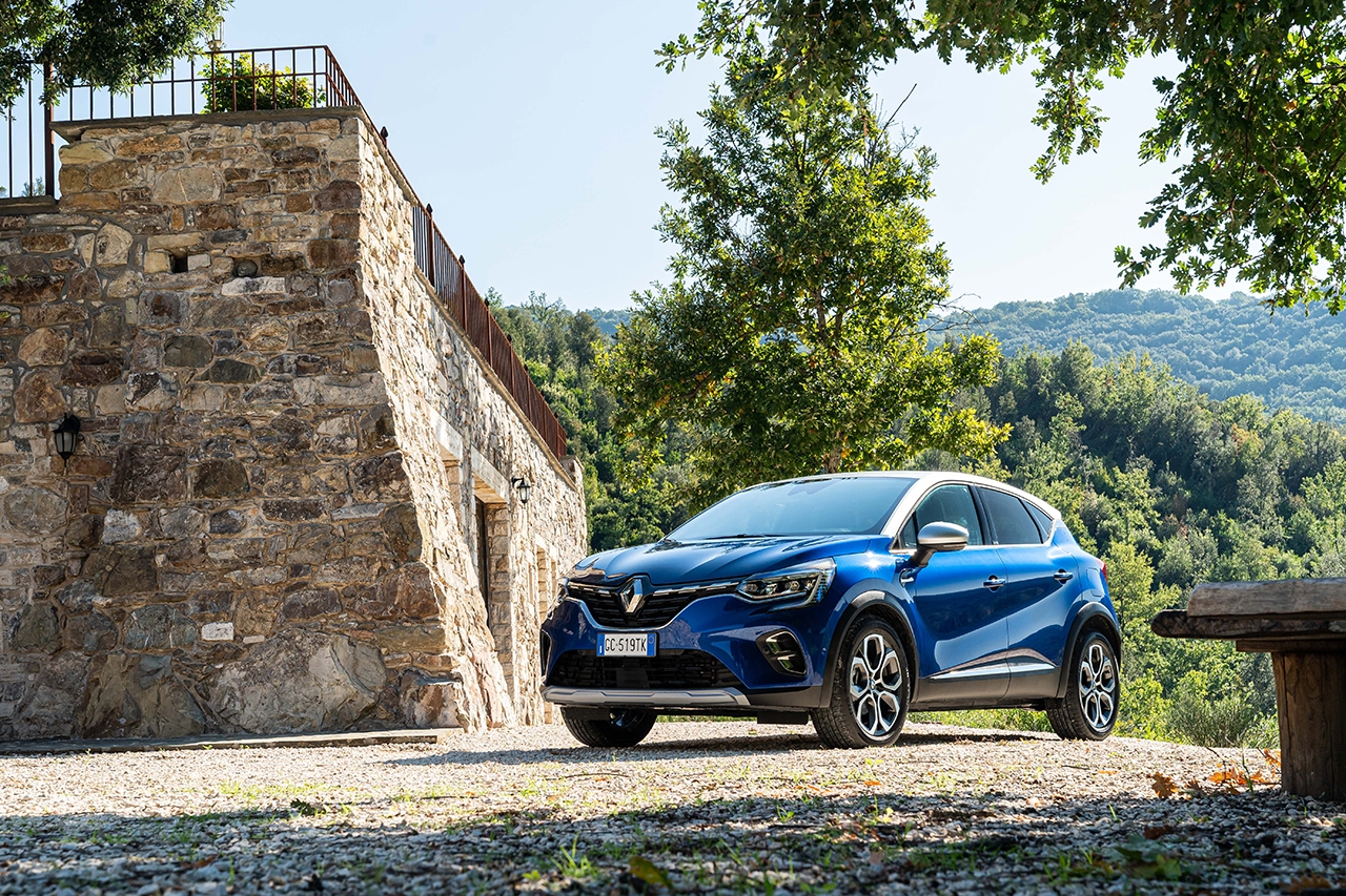 Renault Captur E-Tech Plug-In Hybrid 2020