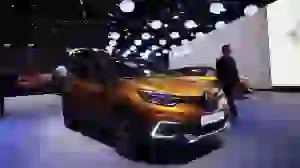 Renault Captur Facelift Foto Live - Salone di Ginevra 2017