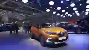 Renault Captur Facelift Foto Live - Salone di Ginevra 2017