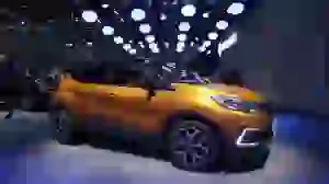 Renault Captur Facelift Foto Live - Salone di Ginevra 2017