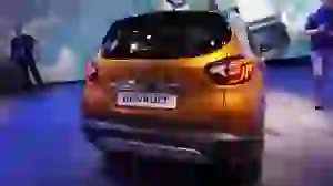 Renault Captur Facelift Foto Live - Salone di Ginevra 2017