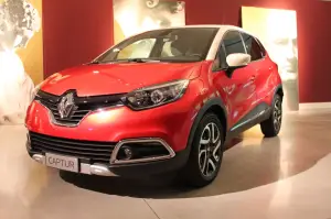 Renault Captur Iconic - Primo contatto 14-10-2015