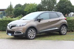 Renault Captur Iconic - Primo contatto 14-10-2015