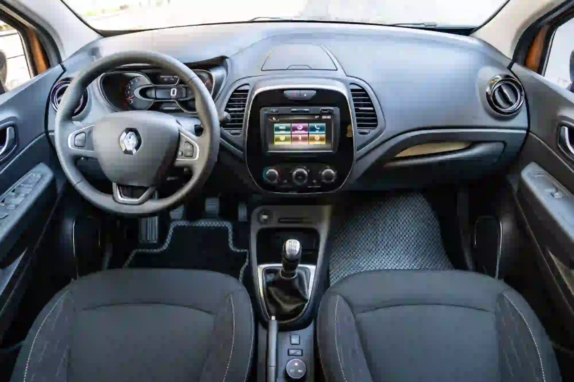 Renault Captur MY2019 - Test Drive - 1