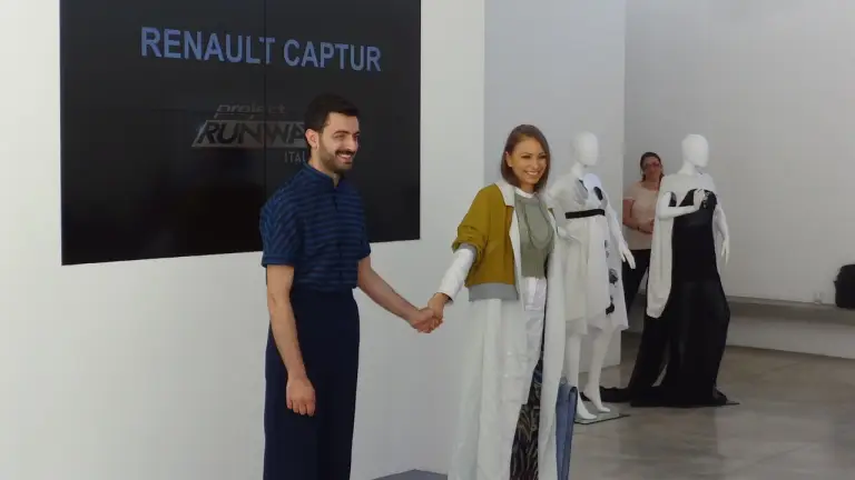 Renault Captur Project Runway - 11