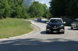 Renault Captur - Prova su strada