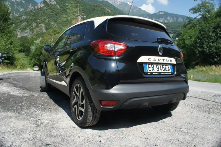 Renault Captur - Prova su strada - 94