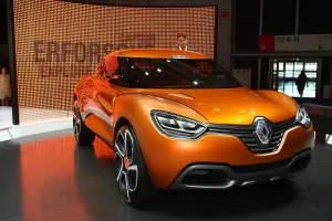 Renault Captur - Salone di Francoforte 2011 - 2