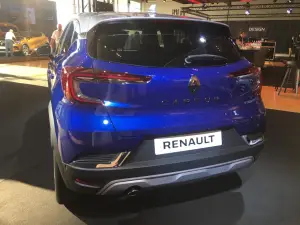 Renault Captur - Salone di Francoforte 2019