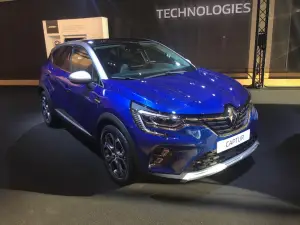 Renault Captur - Salone di Francoforte 2019